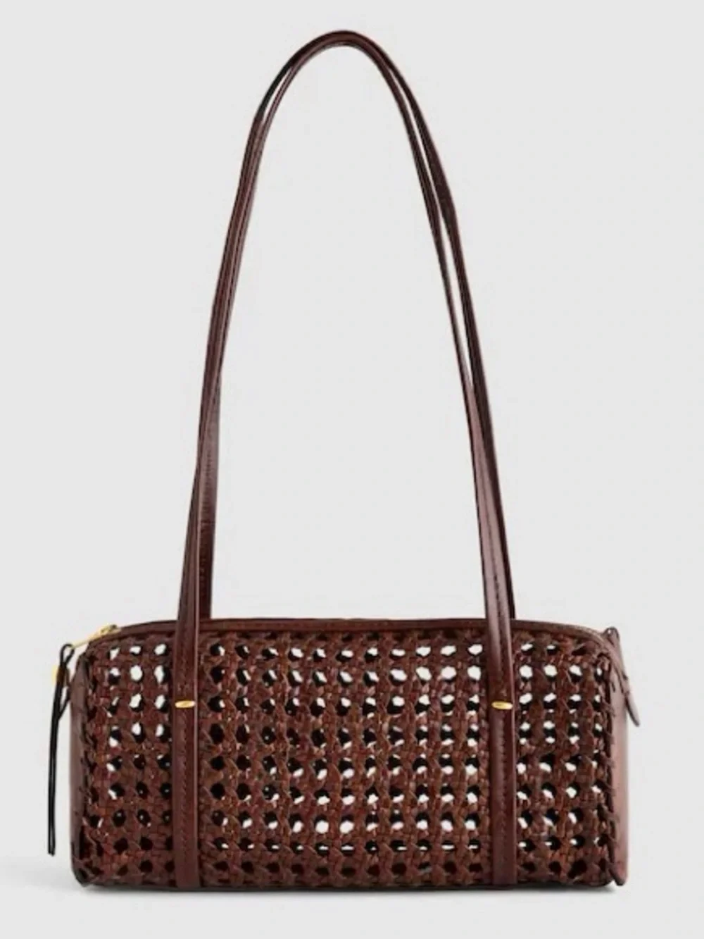 NWT Madewell The Brioche Mini Shoulder Bag in Cherry Wood